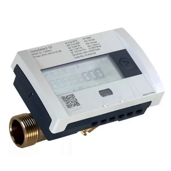 Эскиз Теплосчетчик ультразвуковой Danfoss SonoSafe10 Ду25 Ру16 резьбовой, общедомовой, пропускная способность 3,5 м3/час, установка подающая, интерфейс M-Bus (014U0175P)