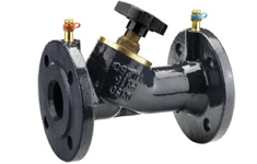 Клапан балансировочный ручной Danfoss MSV-F2 Ду65 ручной фланцевый