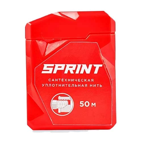 Нить уплотнительная Sprint 50 м