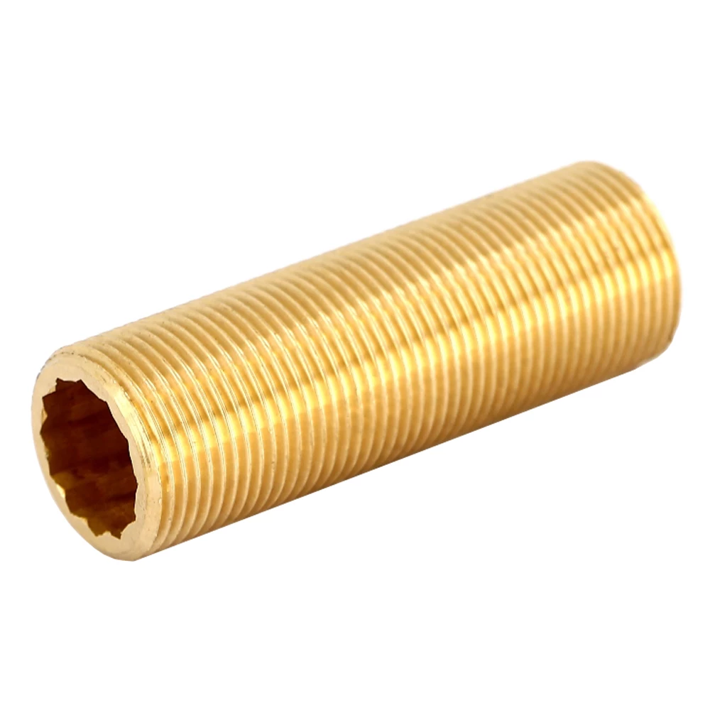 Сгон прямой Viega 3535 1/2″ Ду15 Ру25 длина 120 мм, бронзовый, сплошная наружная резьба Сгон прямой Viega 3535 1/2″ Ду15 Ру25 длина 120 мм, бронзовый, сплошная наружная резьба