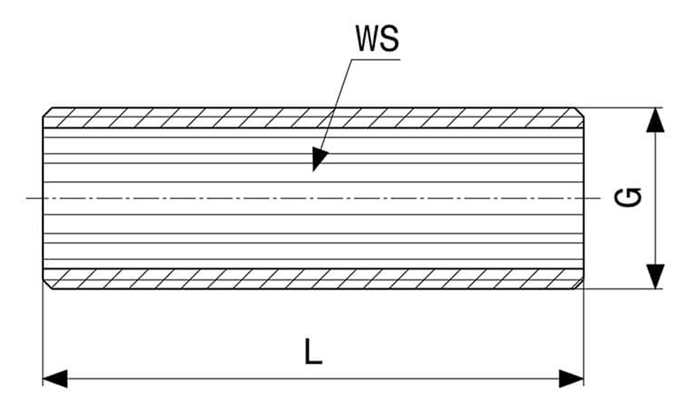 Сгон прямой Viega 3535 1/2″ Ду15 Ру25 длина 120 мм, бронзовый, сплошная наружная резьба