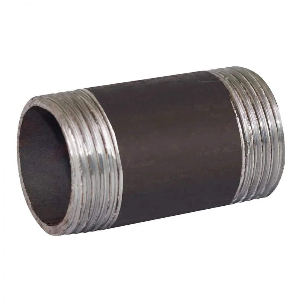 Бочонок стальной Россия 1 1/4″ Ду32 Ру16 L=60мм укороченный из труб по ГОСТ 3262-75