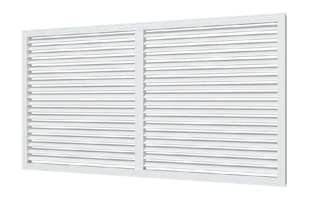 Экран радиаторный ERA ПР 600х1200 фланец, материал – пластик, белый