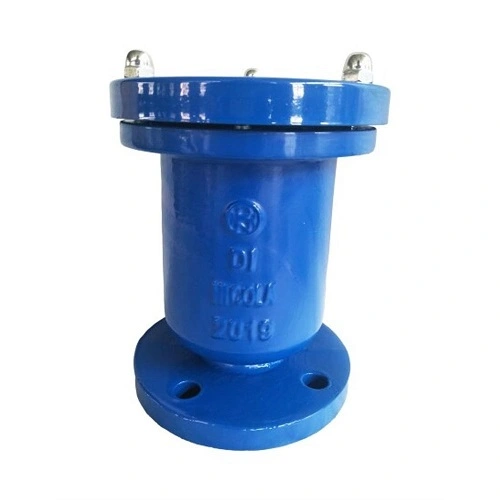 Вантуз автоматический B6 Benarmo Ду50 Ру10/16 фланцевый чугунный вертикальный