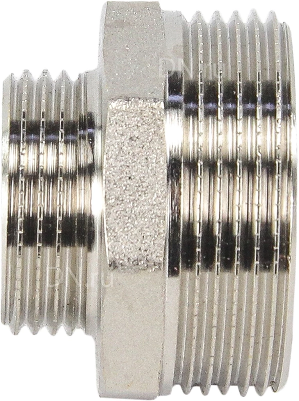 Ниппель переходной STI Ду32х20 (1 1/4″ х 3/4″) никелированный