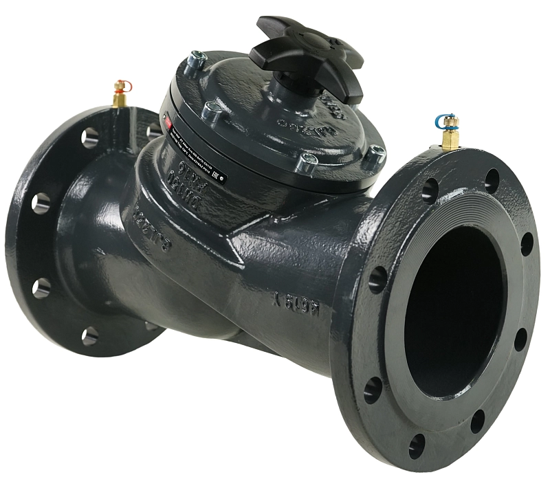 Клапан балансировочный ручной Danfoss MSV-F2 Ду65 Ру16 ручной фланцевый 003Z0030/162/1062