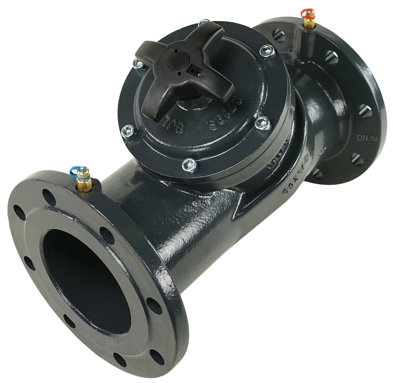 Клапан балансировочный ручной Danfoss MSV-F2 Ду65 Ру16 ручной фланцевый 003Z0030/162/1062