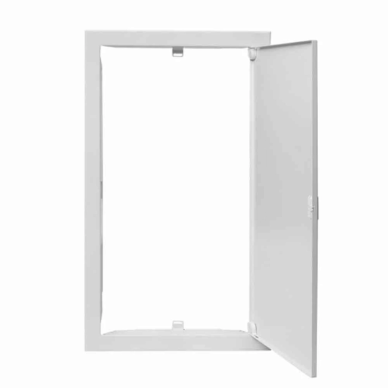 Дверь щита EKF PROxima Nova 3 габарит, IP40, материал – сталь, цвет белый nv-door-m-3