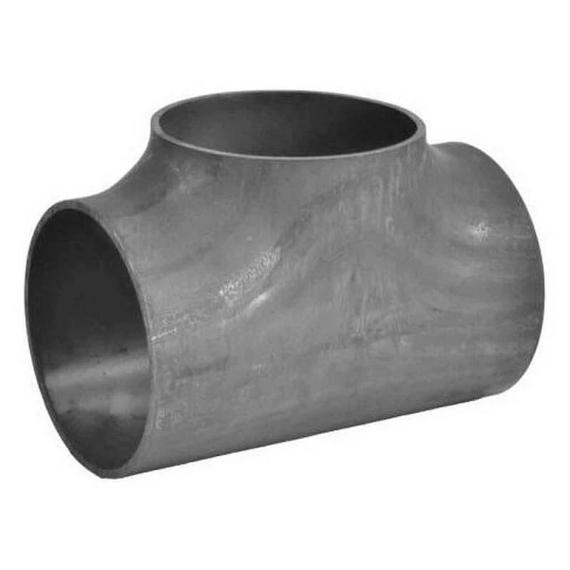 Тройник стальной переходной УТД Дн159х4,5-108х4 (Ду150х100) Ру16 бесшовный под приварку ГОСТ 17376-2001, оцинкованный