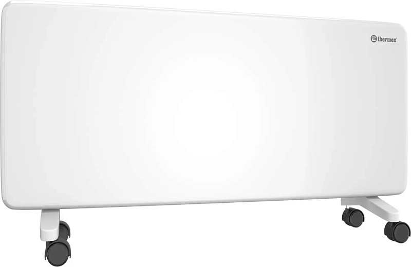 Конвектор электрический THERMEX Frame M 2000M 2 кВт с механическим термостатом, ножки с шасси, белый
